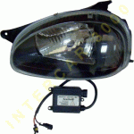 ФАР ЛЯВ ЗАТЪМНЕН SPORT OPEL CORSA B 93-00 