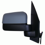 DOOR MIRROR RIGHT ELECTRICAL WITH HEATER PRIMED (VAN) FORD TRANSIT CONNECT 02-06