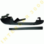 DOOR HANDLE REAR LEFT OUTER BLACK VW POLO 90-94 