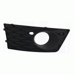 GRILL IN FRONT BUMPER LEFT WITH HOLE FOR FOG LAMP (FR) SEAT LEON 09-12