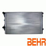 РАДИАТОР ВОДЕН 650x405 1.4TSi/TFSi 1.9TDi BEHR VW CADDY 04-10