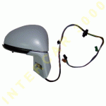 DOOR MIRROR RIGHT ELECTRICAL PRIMED FOLDABLE WITH HEATER AND SENSOR CITROEN C4 08-11