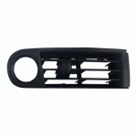 GRILLE RIGHT IN FRONT BUMPER WITH HOLE FOR FOG LAMP AUDI A2 00- 