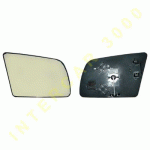 GLASS FOR DOOR MIRROR RIGHT OPEL VECTRA A 92-95 