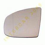 GLASS WITH HEATER FOR LEFT DOOR MIRROR BLUE BMW X5 E70 07-10