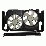 FAN SET FOR DOUBLE PETROL TOYOTA RAV 4 09-11
