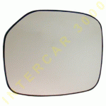 GLASS FOR DOOR MIRROR LEFT WITH HEATER CITROEN BERLINGO 96-02 