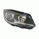 HEAD LAMP RIGHT ELECTRICAL WITH MOTOR H7 VW TOURAN CROSS 10-