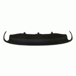 SPOILER IN REAR BUMPER WITH 2 HOLES FOR TAILPIPE AUDI A6 11-15