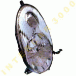 HEAD LAMP RIGHT ELECTRICAL CHROME NISSAN MICRA ( K12) 03-07 