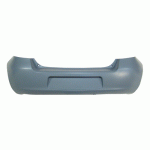 REAR BUMPER BLACK TOYOTA YARIS 06-09 