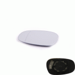 GLASS WITH HEATER FOR LEFT DOOR MIRROR WITH 2 PINS BMW 3 series E92 COUPE/E93 CABRIOLET 12-