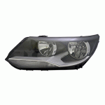 ФАР ЛЯВ ЕЛЕКТРИЧЕСКИ С МОТОР H7/H15 VW TIGUAN 11-16