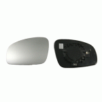GLASS FOR DOOR MIRROR RIGHT SKODA ROOMSTЕR 10-