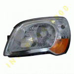 HEAD LAMP LEFT ELECTRICAL WITH YELLOW INDICATOR 09-11 KIA SPORTAGE 05-11