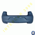 БРОНЯ ЗАДНА ГРУНДИРАНА С TUV SEAT IBIZA 06-08