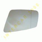 GLASS FOR DOOR MIRROR LEFT WITH HEATER MERCEDES E-CLASS W207/C207 09-16 COUPE-CABRIO 