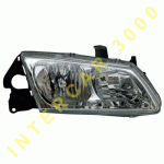 ФАР ДЕСЕН ЕЛЕКТРИЧЕСКИ/МЕХАНИЧЕН H7/H1 NISSAN ALMERA N16 00-02