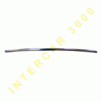 STRIP IN REAR BUMPER NICKEL MIDDLE 97- MERCEDES C-CLASS W202 93-00 