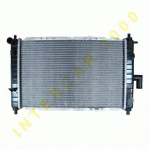COOLING RADIATOR 800cc 0.8 - 1.0 +/- A/C 458x295x18 (NISS.61646) DAEWOO MATIZ 00-05 