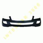 FRONT BUMPER PRIMED MERCEDES ML W164 08-11 