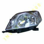 HEAD LAMP LEFT ELECTRICAL WITH MOTOR H4 PEUGEOT BIPPER 08- 