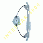WINDOW REGULATOR REAR LEFT WITHOUT MOTOR SEDAN VW PASSAT 97-00 