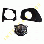 ХАЛОГЕН ЛЯВ С ОСНОВА И РАМКА TOYOTA AYGO 05-09