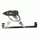 WINDOW REGULATOR FRONT RIGHT WITHOUT MOTOR 5 DOORS FORD FOCUS 04-08