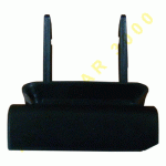 HANDLE OUTER FOR 3RD DOOR LEFT (ORIGINAL) AUDI A3 96-03 