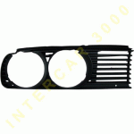 GRILL RIGHT PART BMW 3 series E30/M40 88-91 