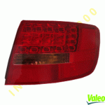 TAIL LAMP RIGHT OUTER LED WAGON VALEO AUDI A6 04-08 