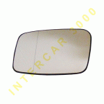 СТЪКЛО ЗА ЛЯВО ОГЛЕДАЛО -02 VOLVO S40/V40 95-04 