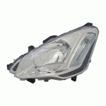HEAD LAMP LEFT ELECTRICAL WITH MOTOR H4 TYC PEUGEOT PARTNER 15-19