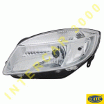 ФАР ЛЯВ ЕЛЕКТРИЧЕСКИ H4 HELLA SKODA FABIA 07-10