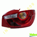TAIL LAMP RIGHT 3 DOORS VALEO SEAT IBIZA 08-12
