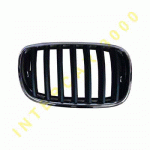 GRILL RIGAHT BLACK CHROME FRAME BMW X5 E70 07-10