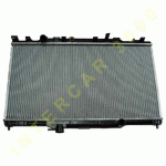 COOLING RADIATOR 405x736 2.0i 16V MECHANICAL GEAR BOX +/- A/C HONDA CR-V 02-07