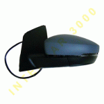 DOOR MIRROR LEFT ELECTRICAL WITH HEATER AND INDICATOR PRIMED WITH LONG PIN VW POLO 14-18