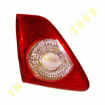 TAIL LAMP LEFT INNER TOYOTA COROLLA 07-11