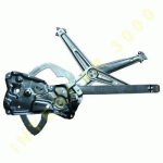 WINDOW REGULATOR FRONT LEFT WITHOUT MOTOR BMW 3 series E36 COMPACT 94-01