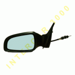 DOOR MIRROR LEFT WITH CABLE 3/4/5 DOORS OPEL ASTRA H 04-07 