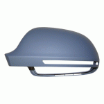 DOOR MIRROR COVER PRIMED LEFT WITH HOLE FOR INDICATOR AND LANE ASSIST FUNCTION AUDI Q3 15-