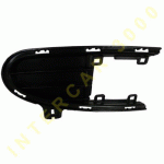 GRILL IN FRONT BUMPER RIGHT WITHOUT HOLES FOR FOG LAMP SEAT ALHAMBRA 95-10