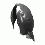 PLASTIC INNER FENDER FRONT LEFT AUDI A3 SPORTSEDAN/CABRIO 13-16