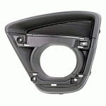 РЕШЕТКА В ПРЕДНА БРОНЯ С ДУПКИ ЗА ХАЛОГЕН ЛЯВА MAZDA CX-5 12-17