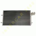 CONDENSER 628x374x16 PETROL/DIESEL FORD FOCUS 04-08