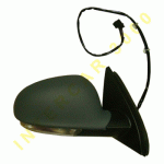 DOOR MIRROR RIGHT ELECTRICAL PRIMED WITH HEATER AND INDICATOR VW JETTA 05-11 