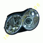 HEAD LAMP LEFT XENON ELECTRICAL WITH MOTOR D2S/H7 MERCEDES CLK W209 02-10 