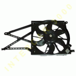 ПЕРКА КОМПЛЕКТ ЗА РАДИАТОР ВОДЕН БЕНЗИН OPEL ASTRA G 98-04 